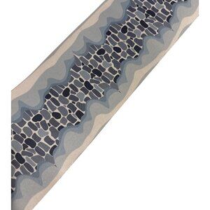 Christmas Village Accessories Street Mat Brick Snow Cobblestone 4.7 x 47.2 Inch